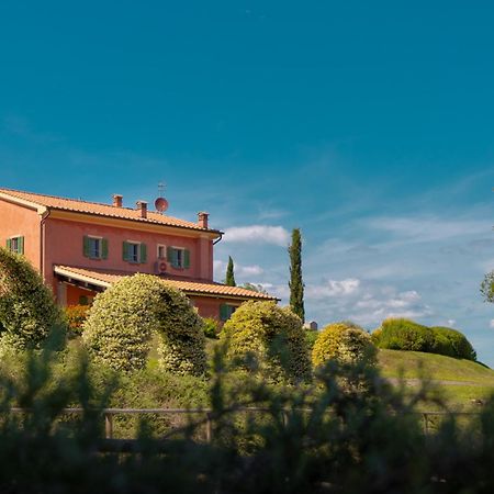 Agriturismo Bio Podere Doganelle Giuncarico Exterior foto