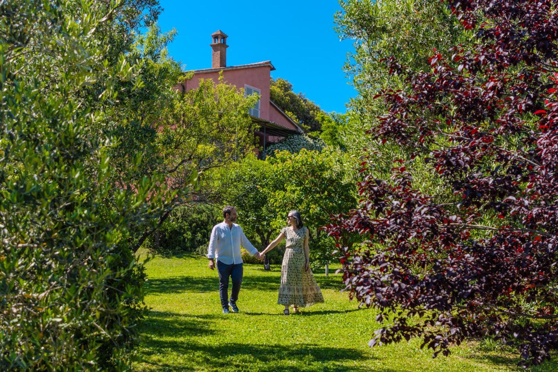 Agriturismo Bio Podere Doganelle Giuncarico Exterior foto