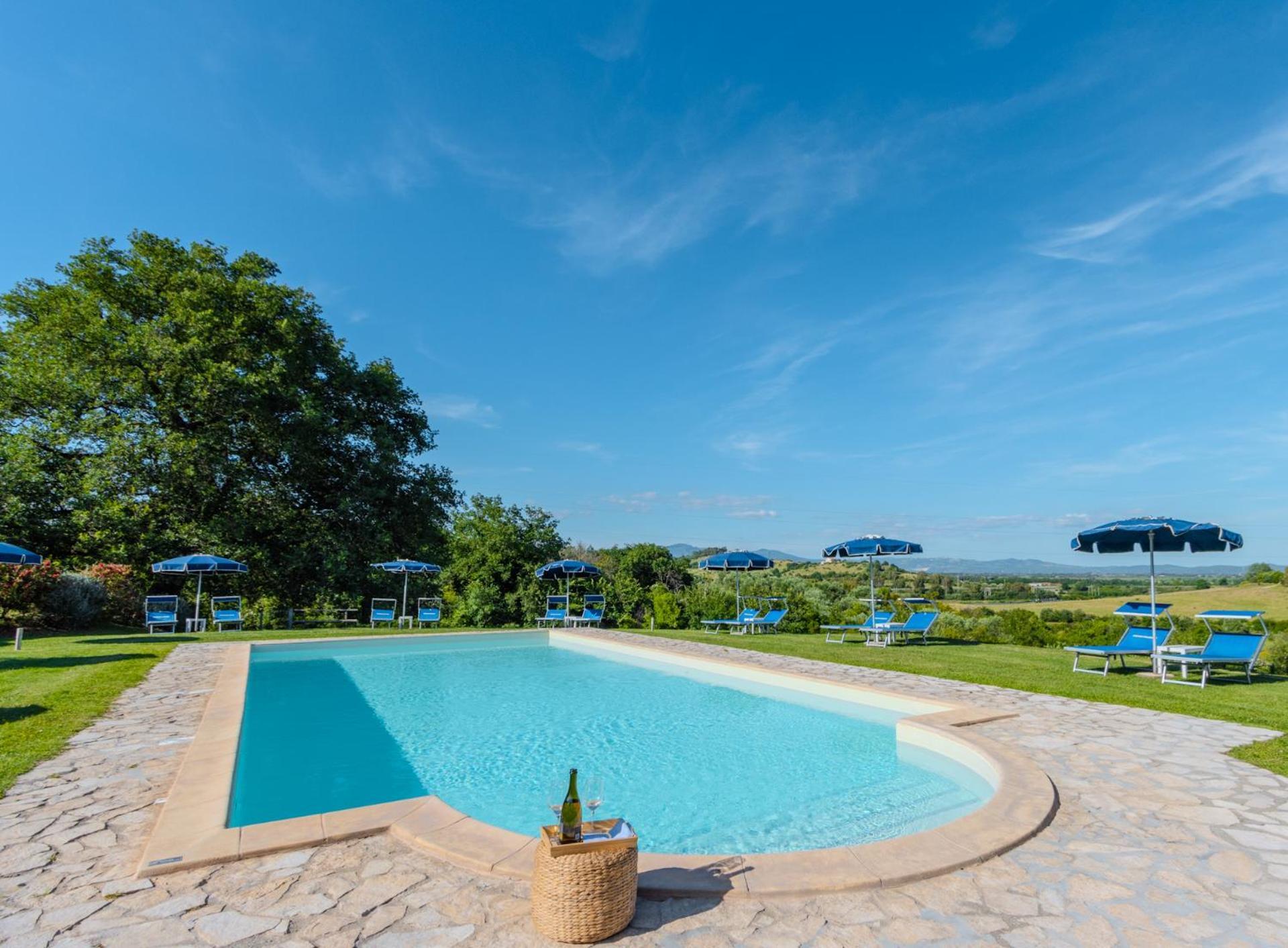Agriturismo Bio Podere Doganelle Giuncarico Exterior foto